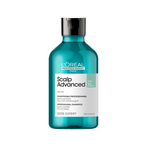 Scalp Advanced Anti-Oiliness Dermo-Purifier Shampoo 300ml