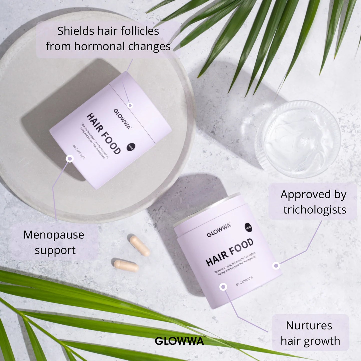 HAIR FOOD | MENO (3-Pack, 3-month supply)
