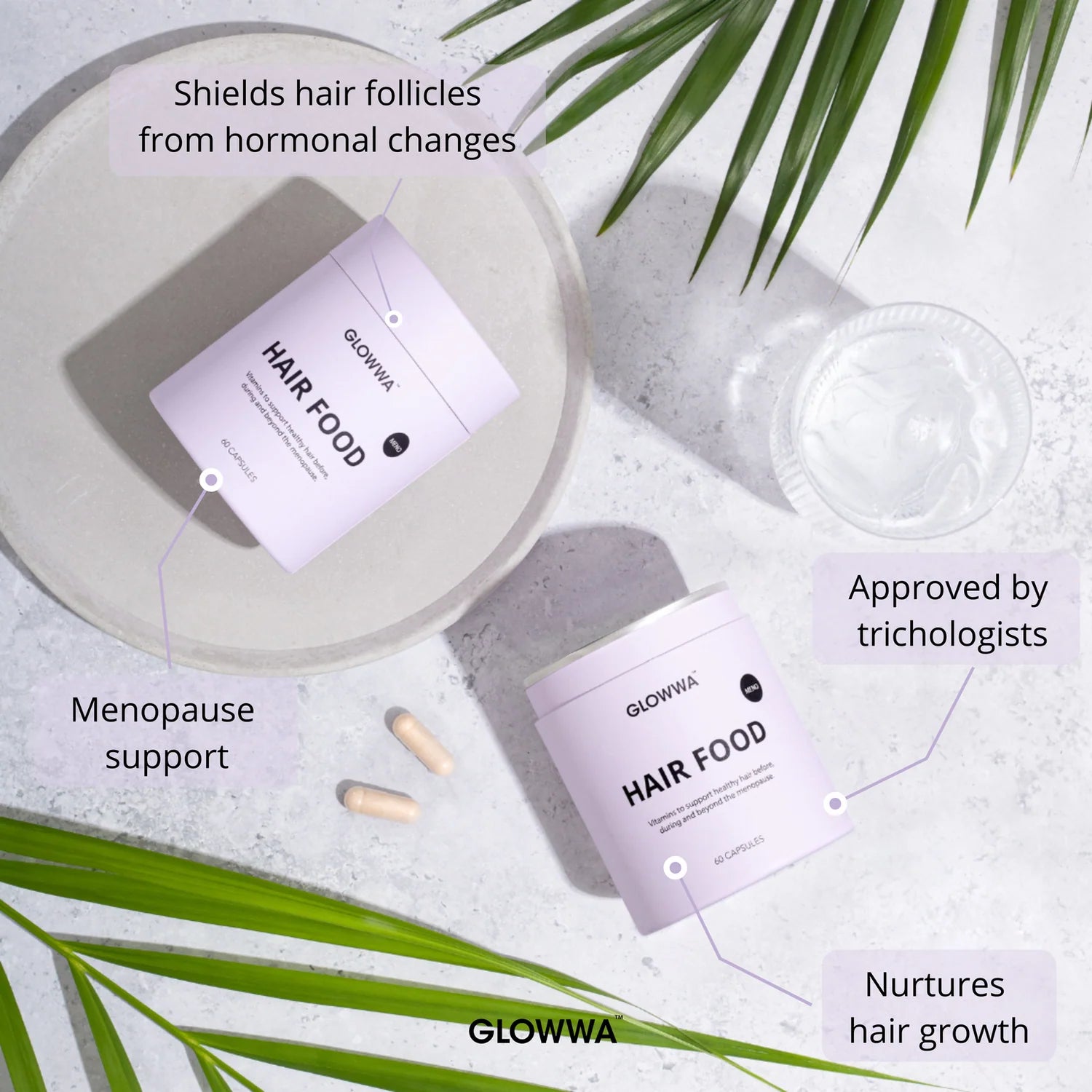HAIR FOOD | MENO (3-Pack, 3-month supply)